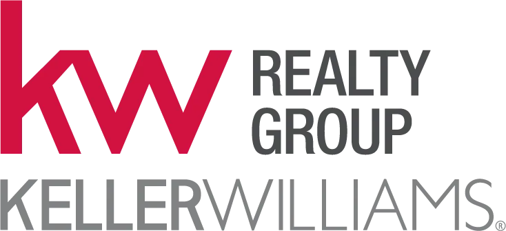 Keller Williams Realty Group logo with red KW initials and gray text