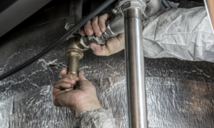 slab leak repair cost