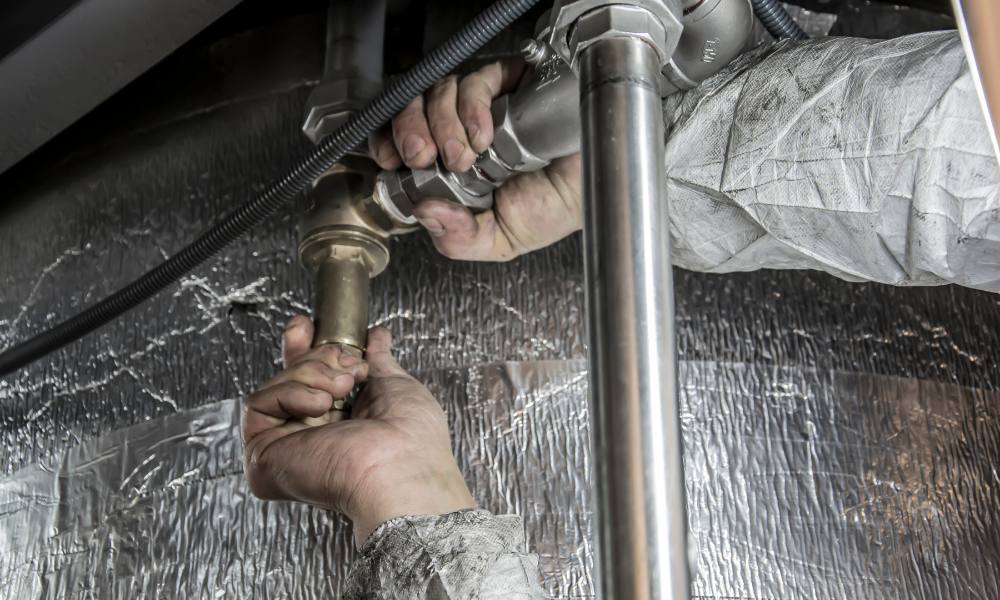 slab leak repair cost