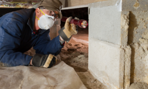 crawl space cleanup cost