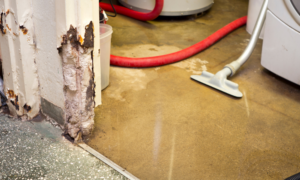 basement water damage repair cost