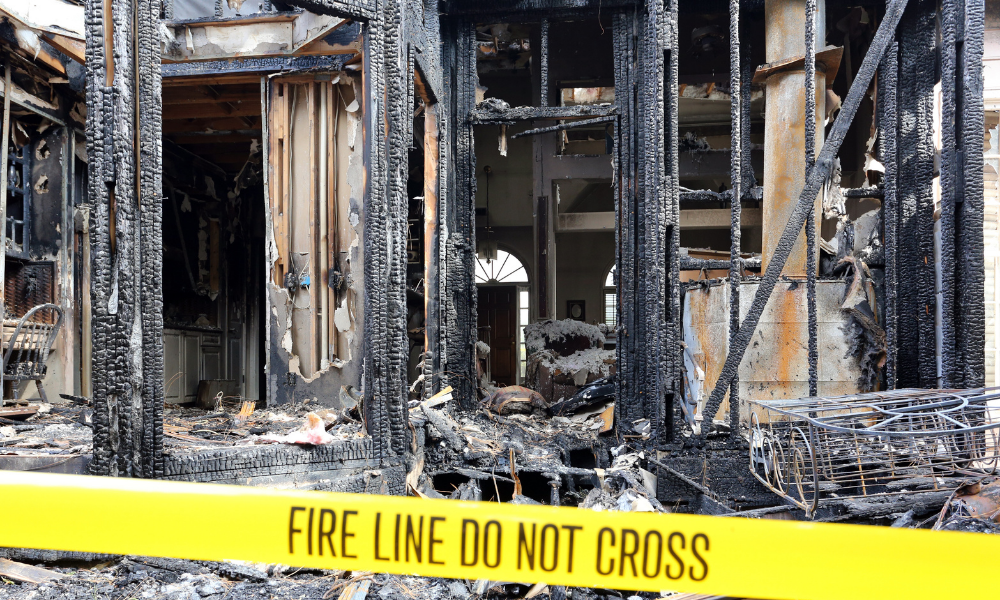 fire damage repair costs