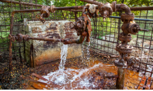 water extraction cost